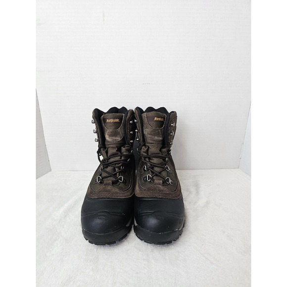?NORTHSIDE BROWN SUEDE THINSULATE 600GRAM WATERPROOF HIKING  WINTER MENS9 BOOTS main image 6